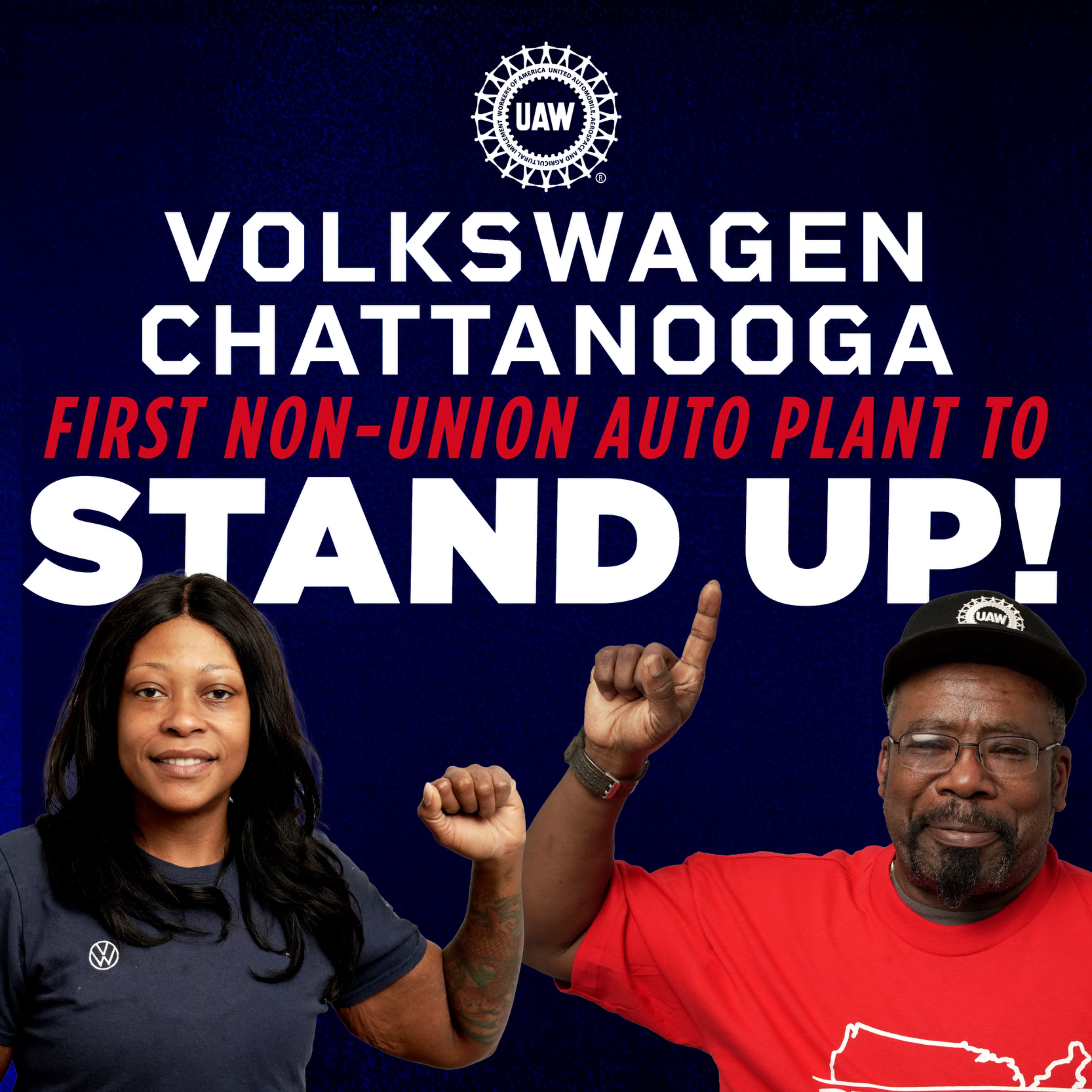 Volkswagen Chattanooga Joins UAW